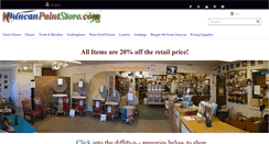 Desktop Screenshot of duncanpaintstore.com